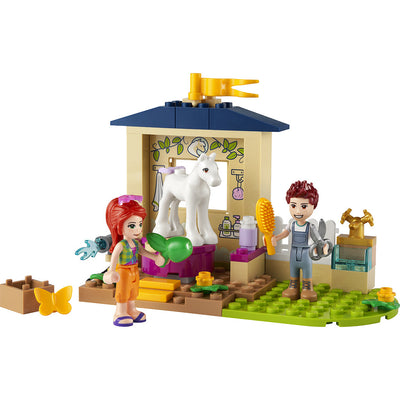 LEGO® Friends, Stald med ponnivask