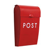 Bruka Design postkasse, Mini - Rød