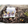 Dantoy Bioplast, Green Garden - Mini-drivhus sett 18 deler