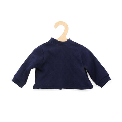 Así dukketøy til Leo og Leonora babydukke, str. 46 cm, Langermet t-skjortet - Marineblå