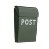 Bruka Design postkasse, Mini - Olivengrønn