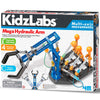 4M KidzLabs mega hydraulic arm, hydraulisk kraft, multi mega hydraulik arm, forener læring og leg
