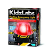 4M KidzLabs, eksperiment sæt - Saml en blinkende nødhjælpslampe