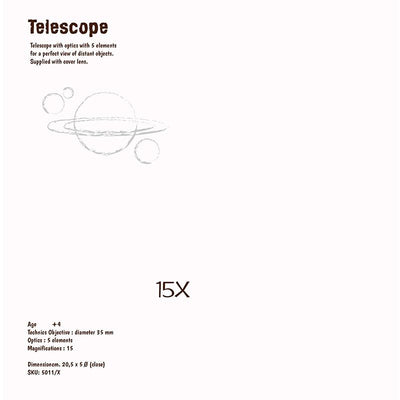 Navir Explorer teleskop, Grønn