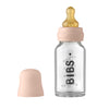 BIBS tåteflaske - Komplett sett 110 ml - Blush