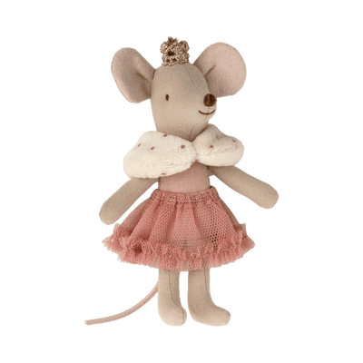 Maileg Prinsesse mus, Lillesøster i tennboks