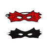 Great Pretenders utkledning, vendbar kappe og maske, Spiderman /Batman - str. 4-6 år