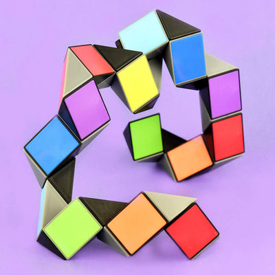 Robetoy Cube magic, Flower, 36 deler - 2 assorterte farger