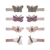 Mimi & Lula, 8 hårclips - Mini Rainforest Butterfly Dinos & Butterflies
