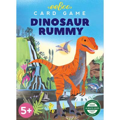 eeBoo, Kortspill - Rommy med dinosaurer