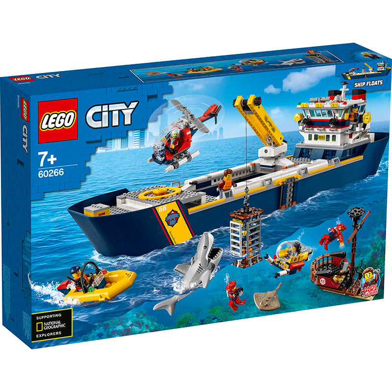 LEGO® City Oceans, Havutforskningsskip