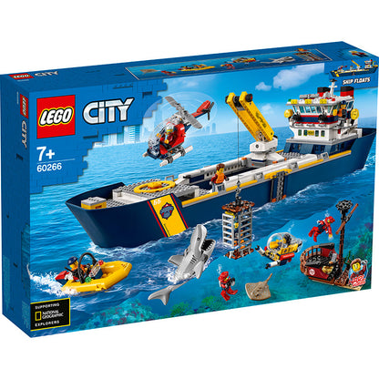 LEGO® City Oceans, Havutforskningsskip
