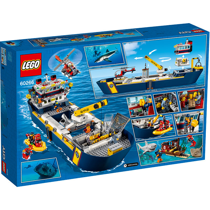 LEGO® City Oceans, Havutforskningsskip