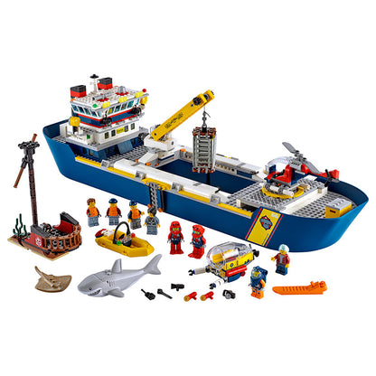 LEGO® City Oceans, Havutforskningsskip