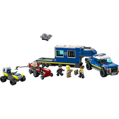 LEGO® City, Mobil kommandosentral til politiet