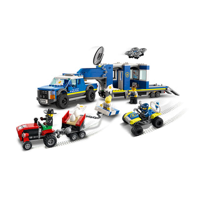 LEGO® City, Mobil kommandosentral til politiet