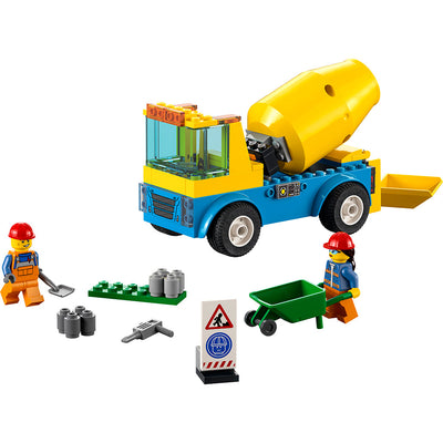 LEGO® City Great Vehicles, Lastebil med sementblander