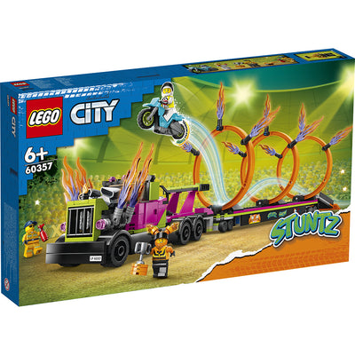 LEGO® City, Stunttruck og ildringe-udfordring