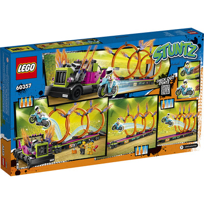 LEGO® City, Stunttruck og ildringe-udfordring