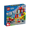 LEGO® City Brann, Brannstasjon og Brannbil