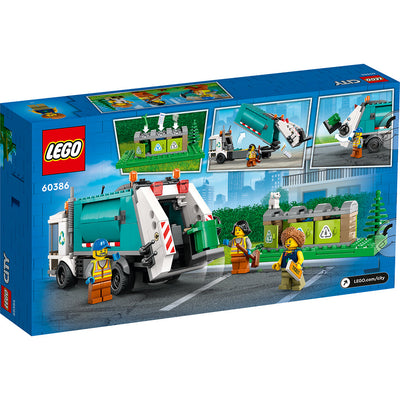 LEGO® City Great Vehicles, Avfallssorteringsbil