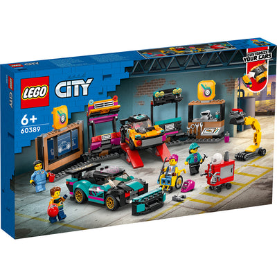 LEGO® City Great Vehicles, Specialværksted
