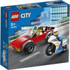 LEGO® City Police, Politimotorsykkel på biljagt