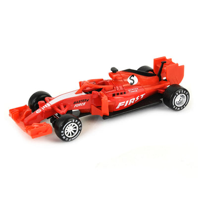Robetoy F1 Racerbil i metall, 13 cm - Ass. modell