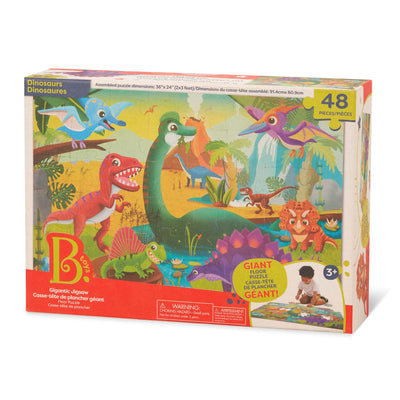 B Toys Gulvpuslespillet, Dino