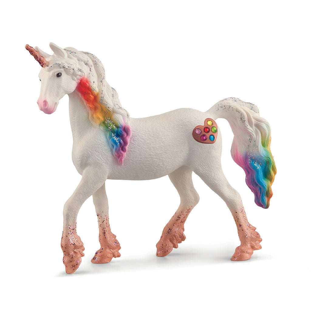 Schleich Rainbow Love Enhjørning hoppe