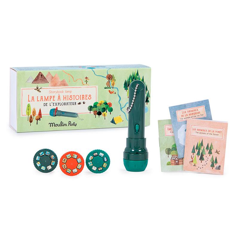 Moulin Roty lykt-skyggespill, Fortell en historie om dyr