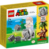 LEGO® Super Mario™, Neshornet Rambi – ekstrabanesett