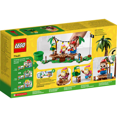LEGO® Super Mario™, Dixie Kongs Jungle Jam - ekstrabanesett