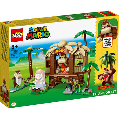 LEGO® Super Mario™, Donkey Kongs trætophus – ekstrabanesett