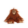 Moulin Roty tøydyr, Stor orangutang - 42 cm