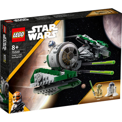 LEGO ® Star Wars™, Yodas™ jedi-stjernejager