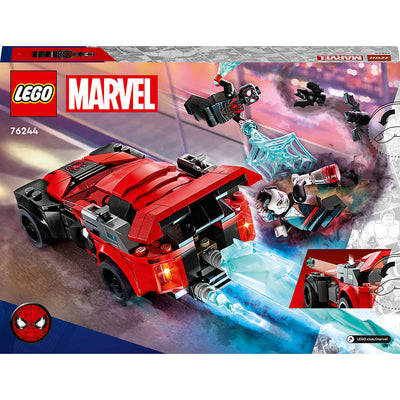 LEGO® Marvel Spiderman, Miles Morales mot Morbius