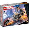 LEGO® Marvel, Ghost Riders kamprobot og motorcykel
