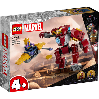 LEGO® Marvel, Iron Mans Hulkbuster mod Thanos