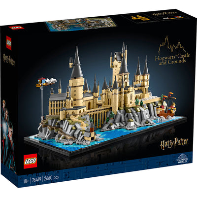 LEGO® Harry Potter™, Hogwarts™-slottet og omgivelser