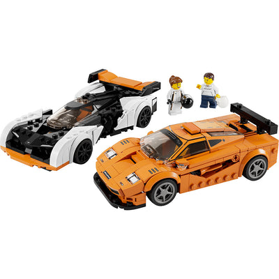 LEGO® McLaren Solus GT og McLaren F1 LM