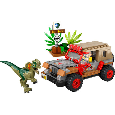 LEGO® Jurassic World, Dilophosaurus-bakhold.