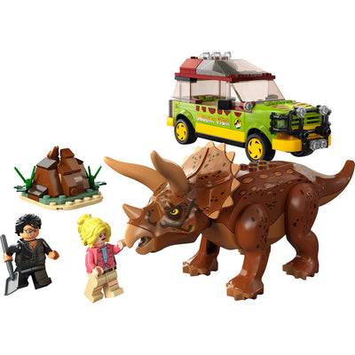 LEGO® Jurassic World, Triceratops-forskning