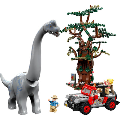 LEGO® Jurassic World, Brachiosaurus-oppdagelse