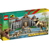 LEGO® Jurassic World, Besøgscenter: T. rex- og raptor-angriper