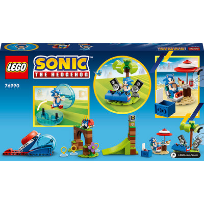 LEGO® Sonic the Hedgehog™ – Sonics fartkugle-utfordring