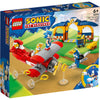 LEGO® Sonic the Hedgehog™ – Tails' værksted og Tornado-fly