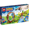 LEGO® Sonic the Hedgehog™ – Sonics Green Hill Zone loop-utfordring