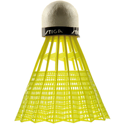 Stiga Badmintonballer, 3 stk. - mix farger