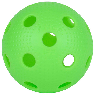 Stiga EXS 2-pack floorballs  - Oransje og grønn
